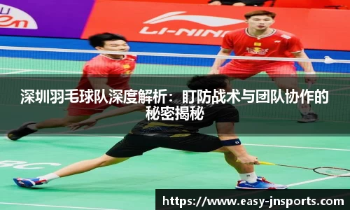 深圳羽毛球队深度解析：盯防战术与团队协作的秘密揭秘